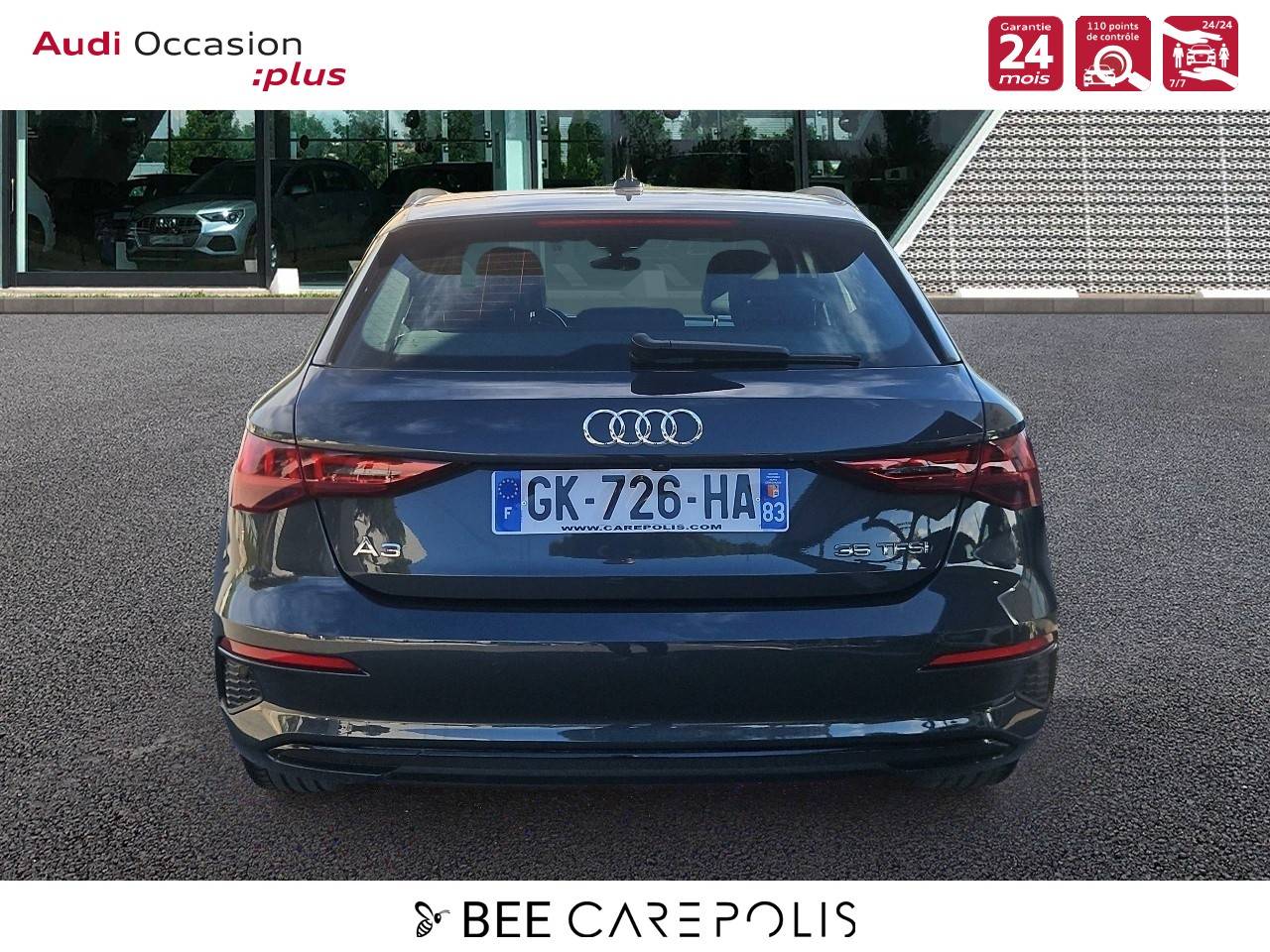 Image about Audi A3 Sportback Design Luxe 35 TFSI 110 kW (150 ch) S tronic