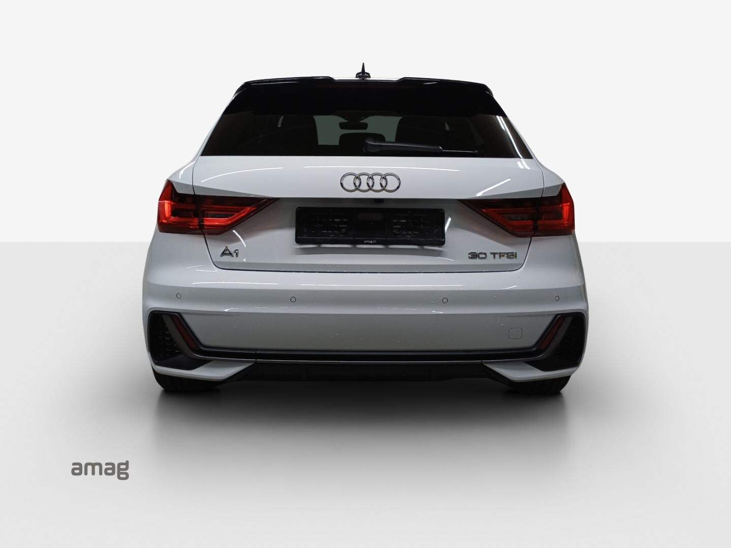 Bild über Audi A1 Sportback S line 30 TFSI 81 kW (110 PS) S tronic - for more details contact your dealer