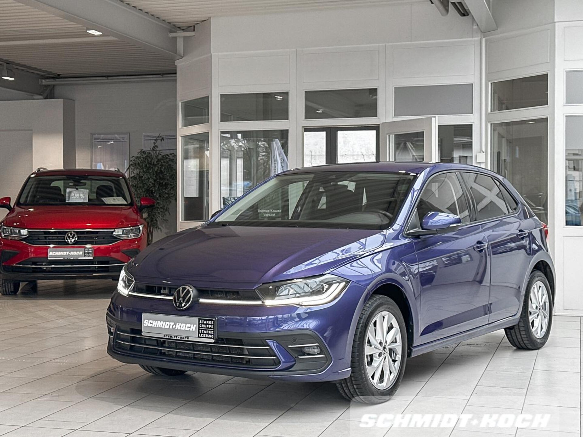 Volkswagen Polo Style