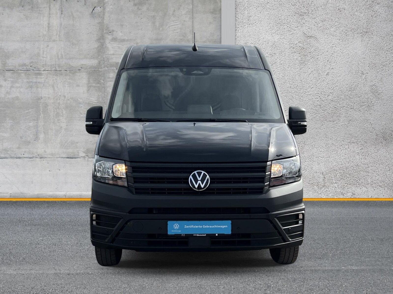 Volkswagen Crafter Kasten mittlerer Radstand – Bild 5