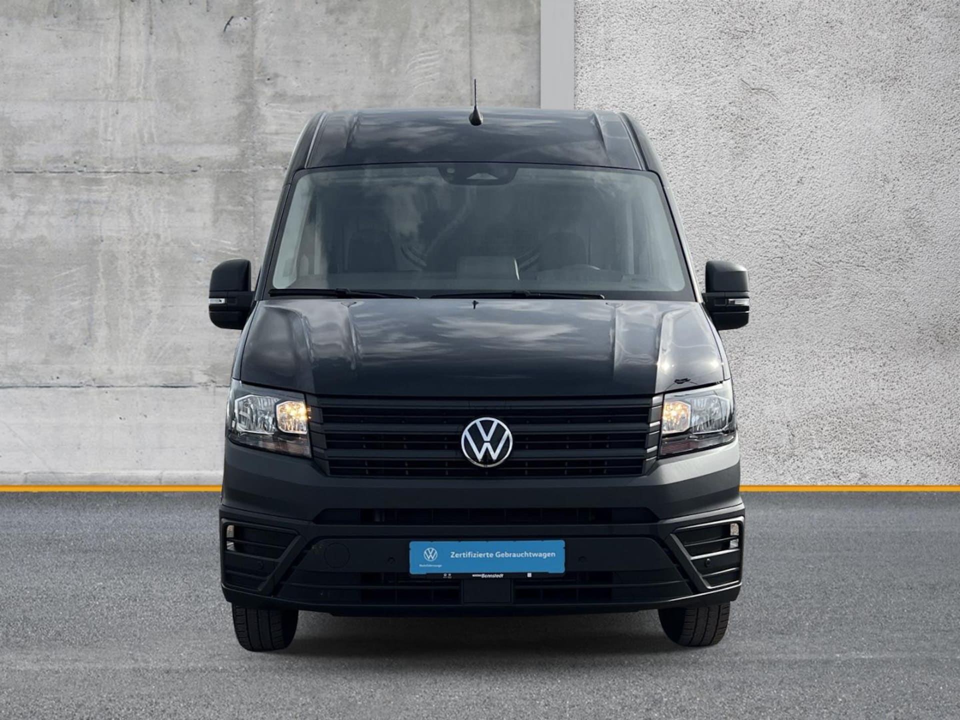 Volkswagen Crafter Kasten mittlerer Radstand