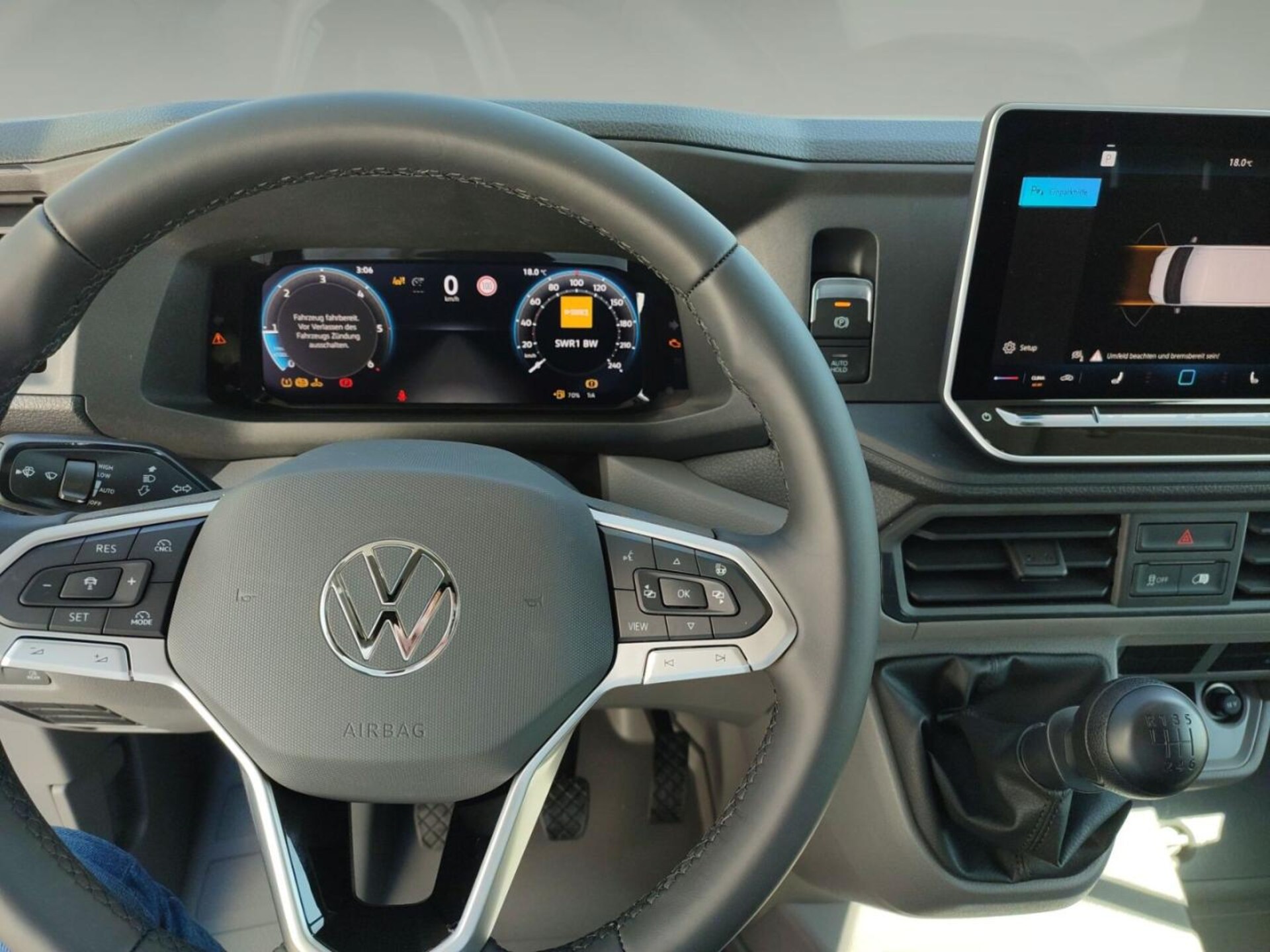 Volkswagen Crafter Kasten mittlerer Radstand