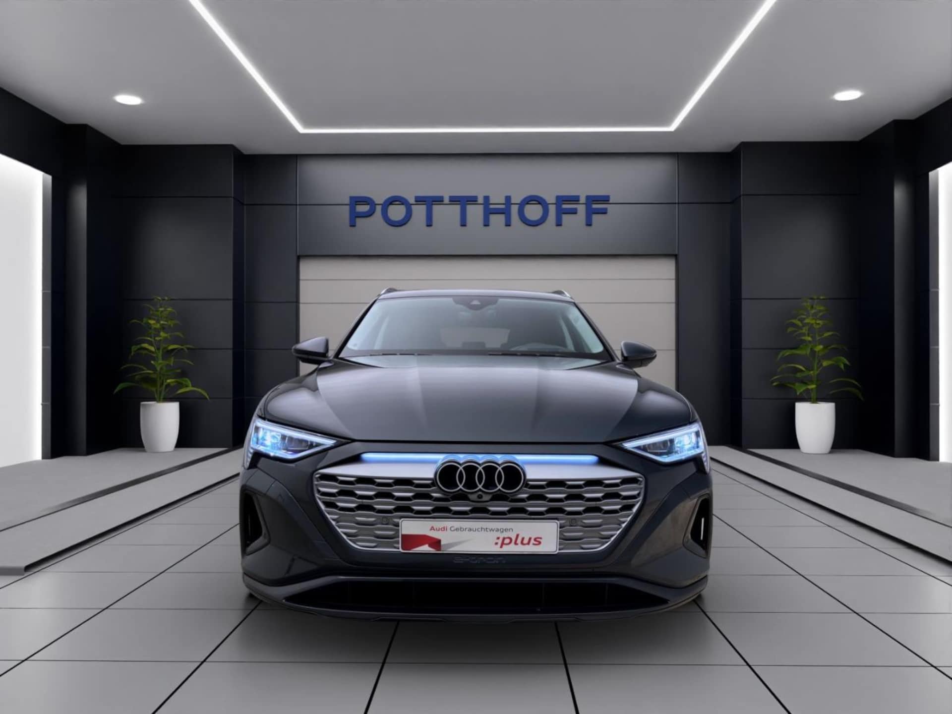 Audi Q8 e-tron Advanced