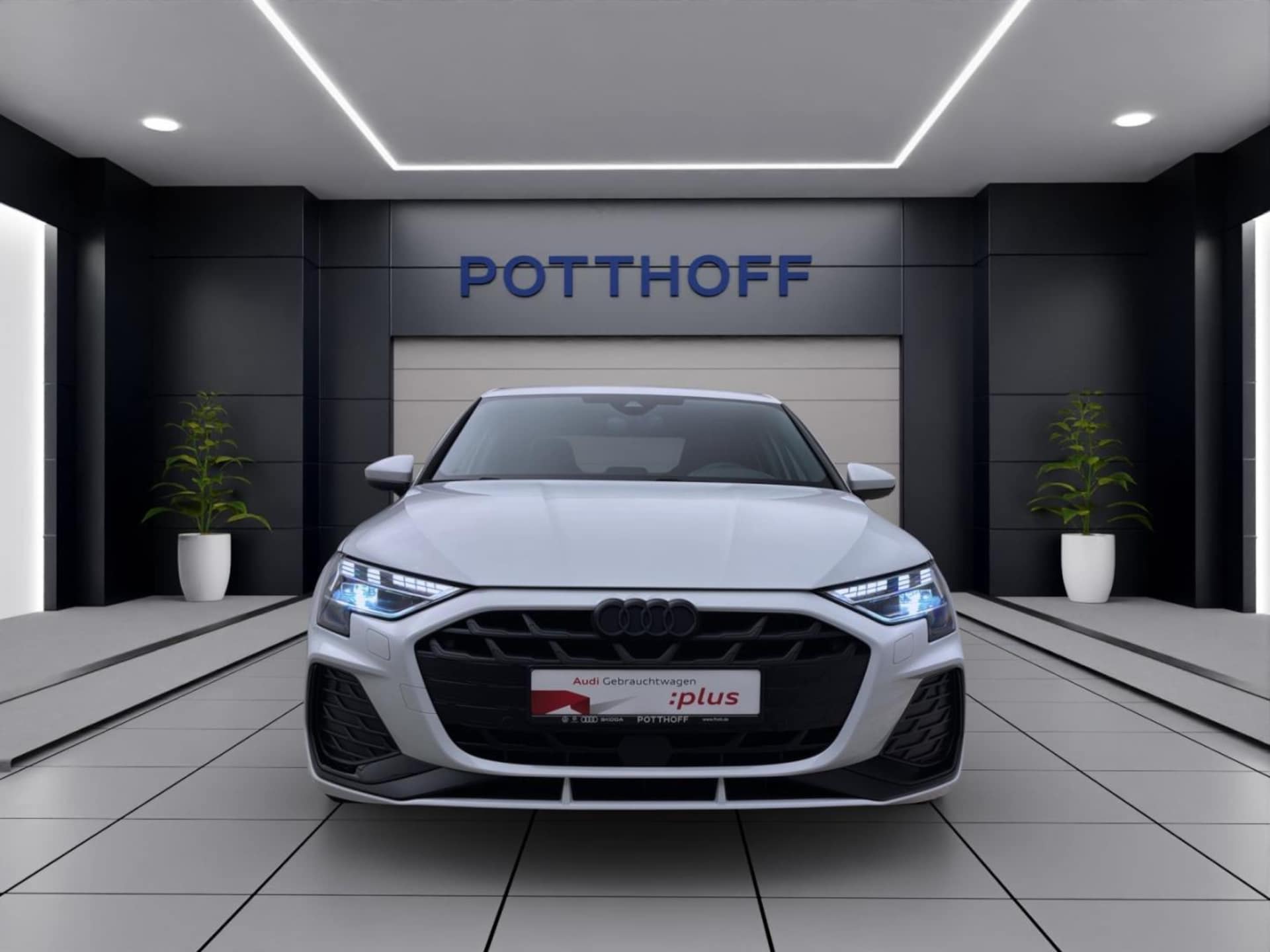 Audi A3 Limousine S line