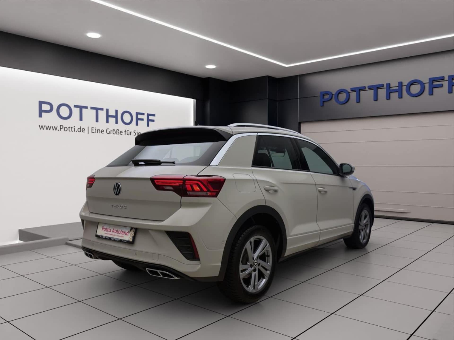 Volkswagen T-Roc R-Line