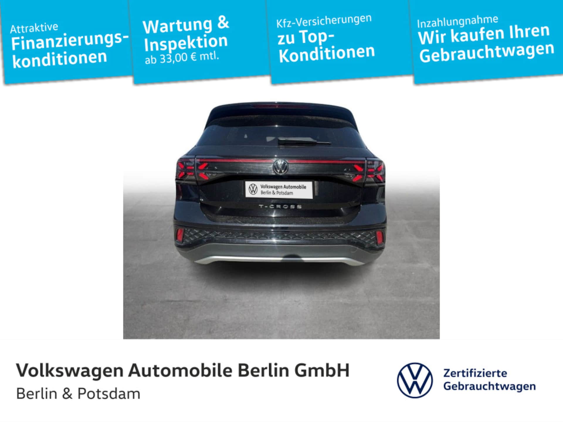 Volkswagen T-Cross R-Line