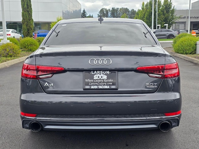 2017 Audi A4 Sedan