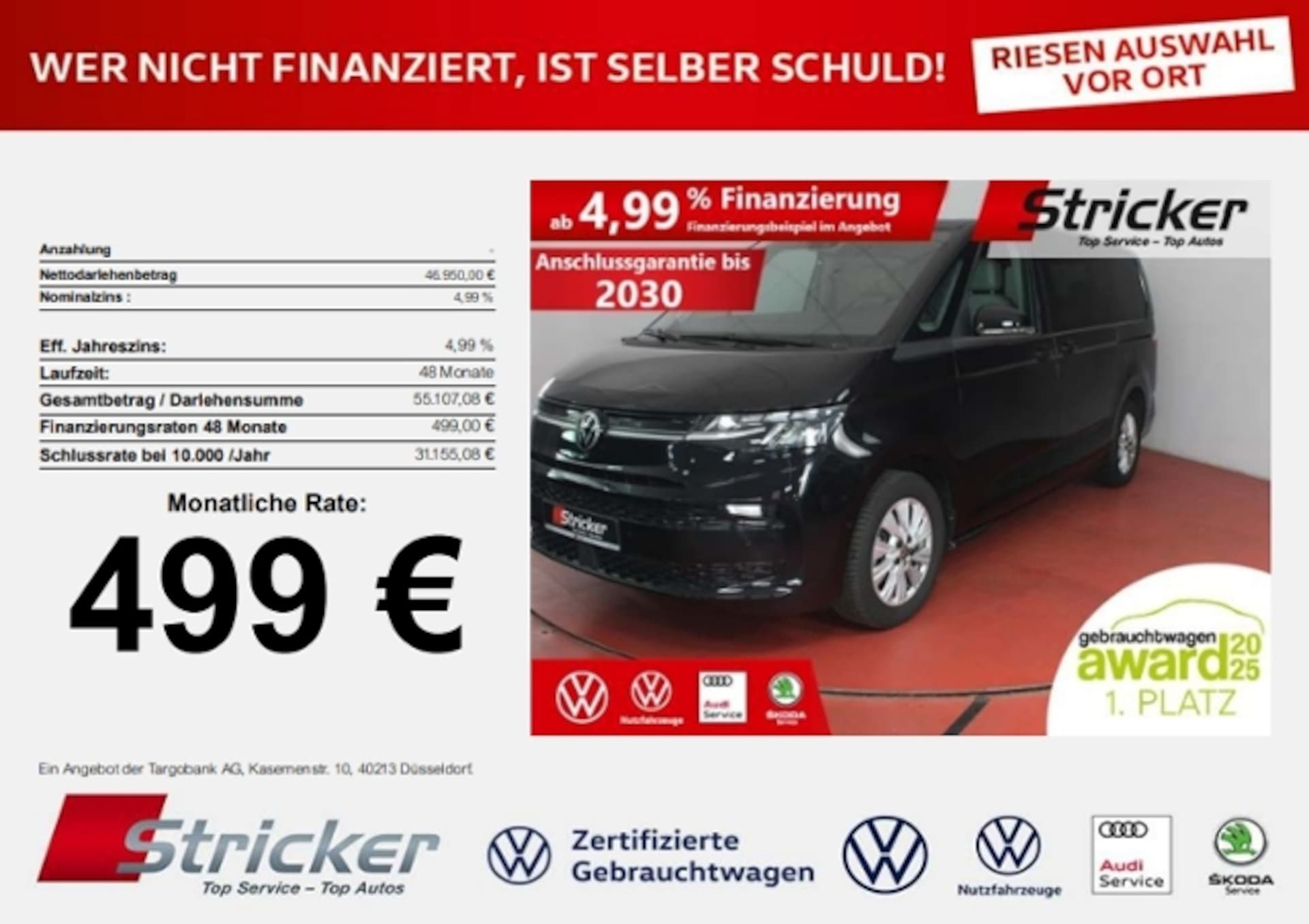 Volkswagen Multivan Langversion Life