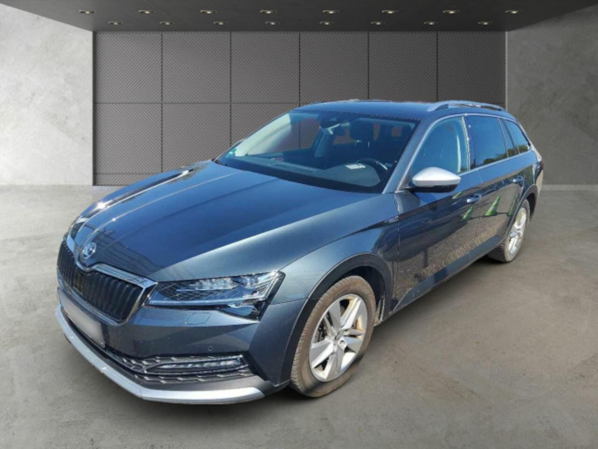 Skoda Superb Combi Scout