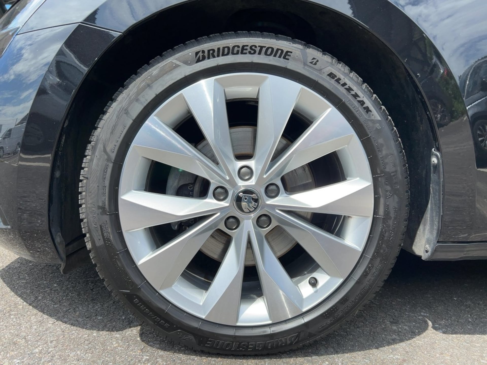 Skoda Superb Combi Sportline