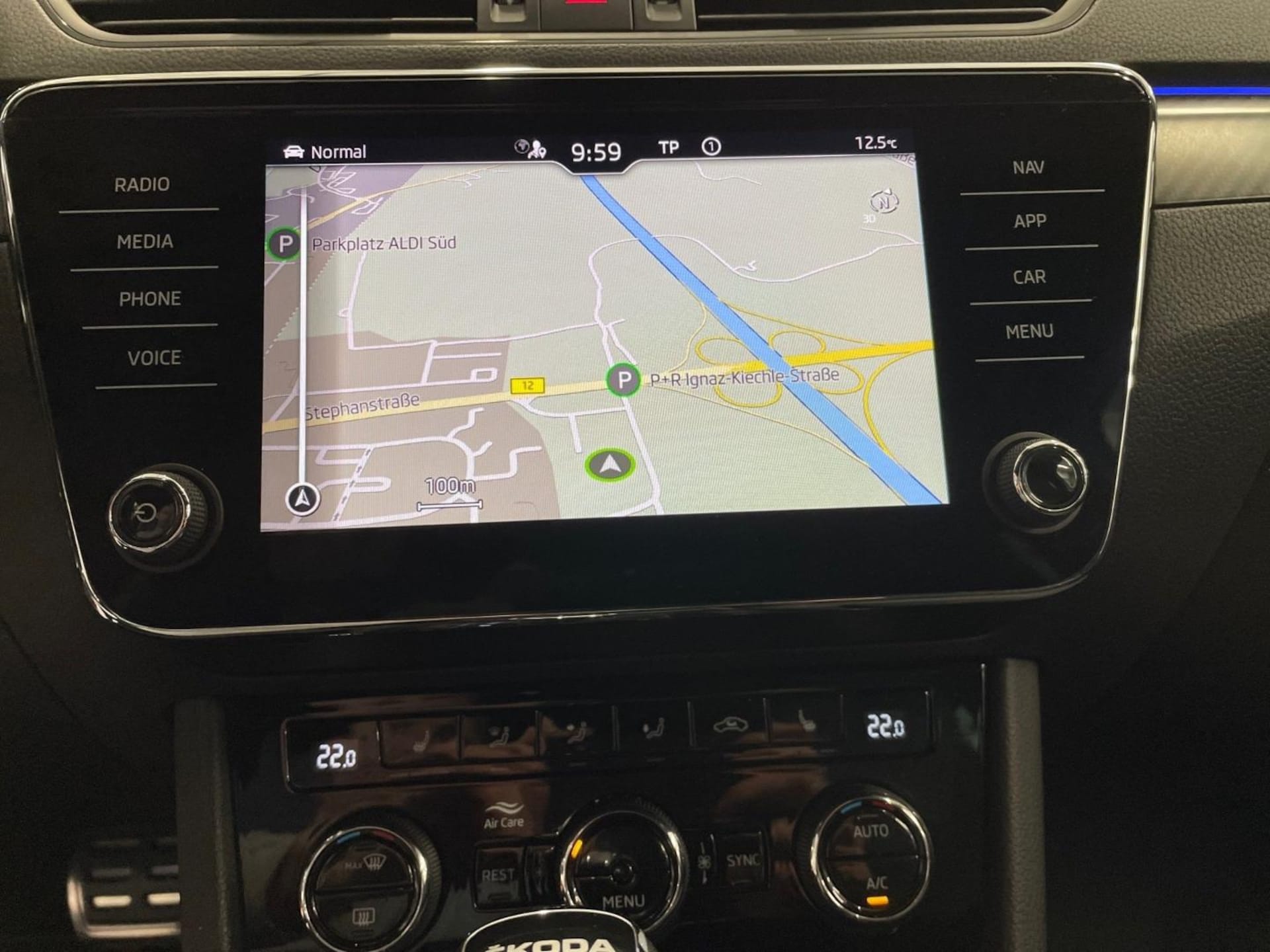 Skoda Superb Combi Sportline