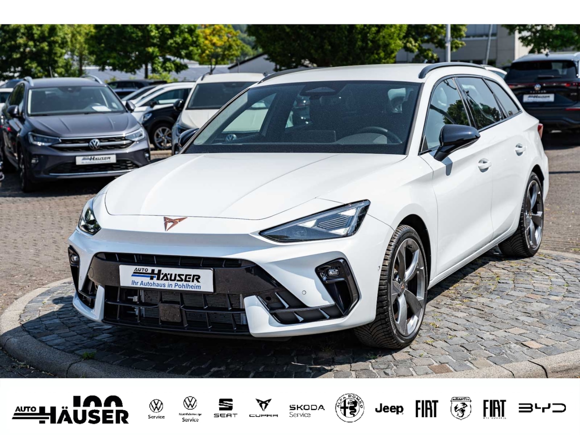 CUPRA Leon Sportstourer