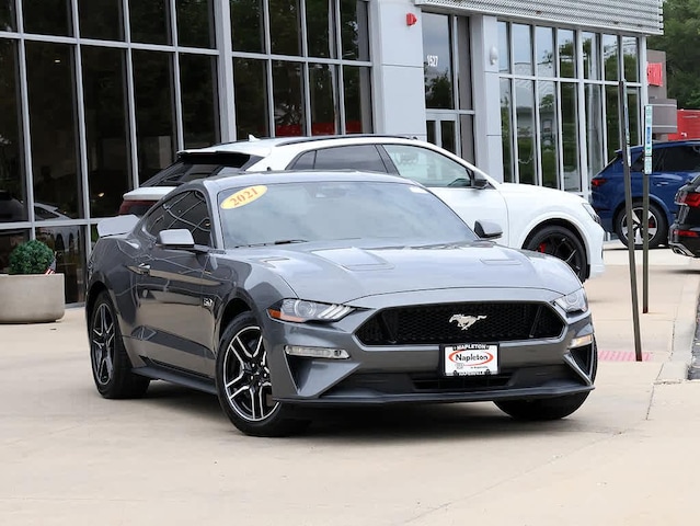 Photo of 2021 Ford Mustang 