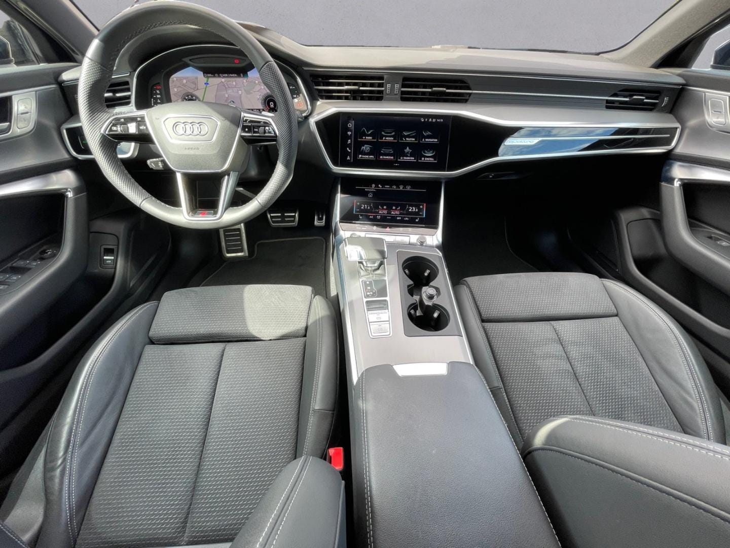 Bild über Audi A6 Avant S line 55 TFSI quattro S tronic - für weitere Informationen kontaktieren Sie den Audi Partner