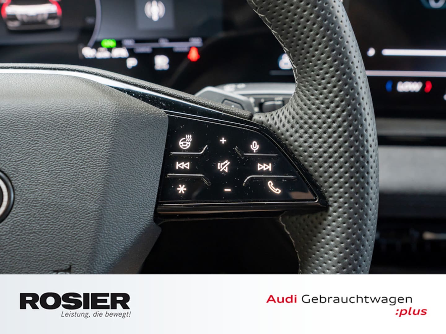 Bild über Audi Q6 Sportback e-tron e-tron performance - für weitere Informationen kontaktieren Sie den Audi Partner