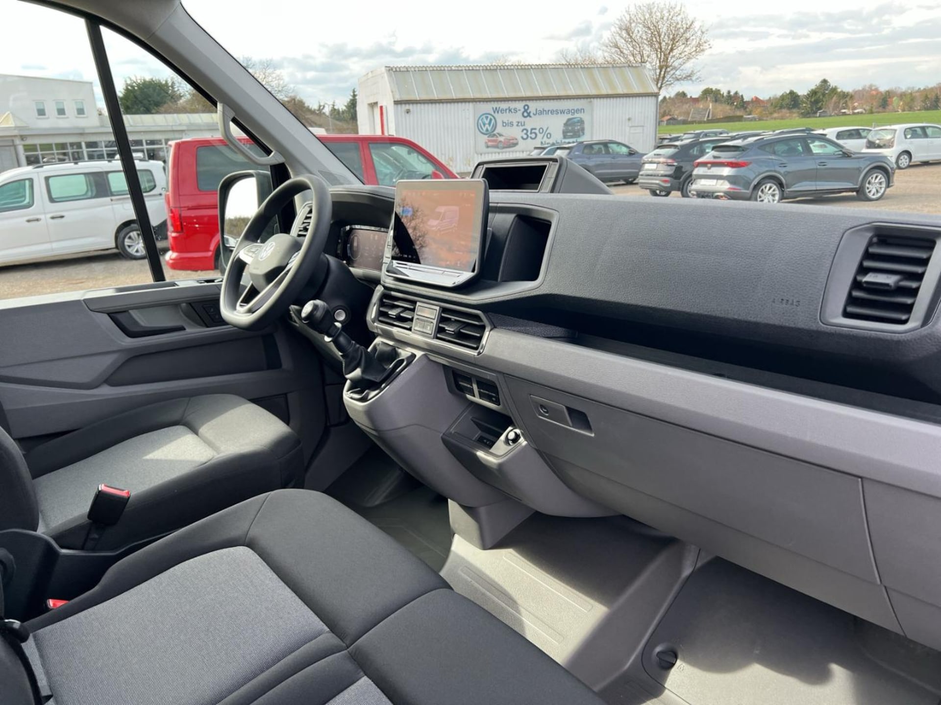 Volkswagen Crafter Kasten mittlerer Radstand