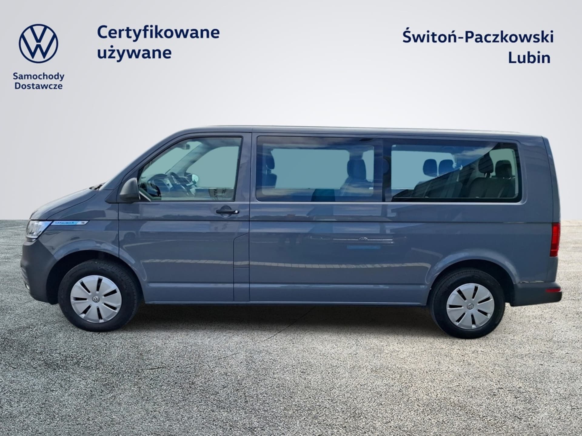 Volkswagen Caravelle 6.1 długi roztaw osi S