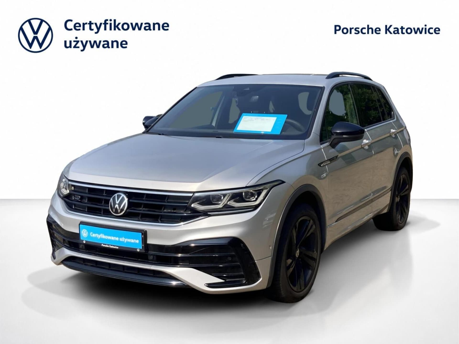Volkswagen Tiguan R-Line
