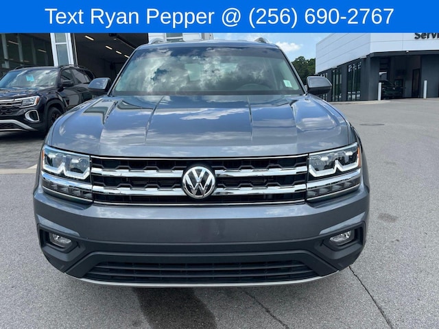 2019 Volkswagen Atlas