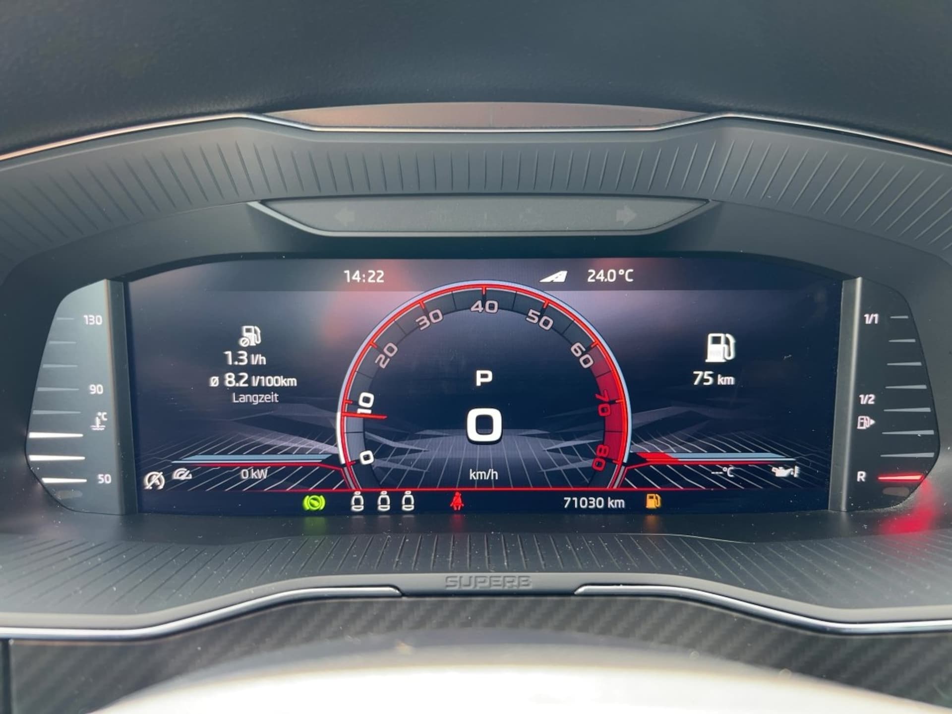 Skoda Superb Combi Sportline