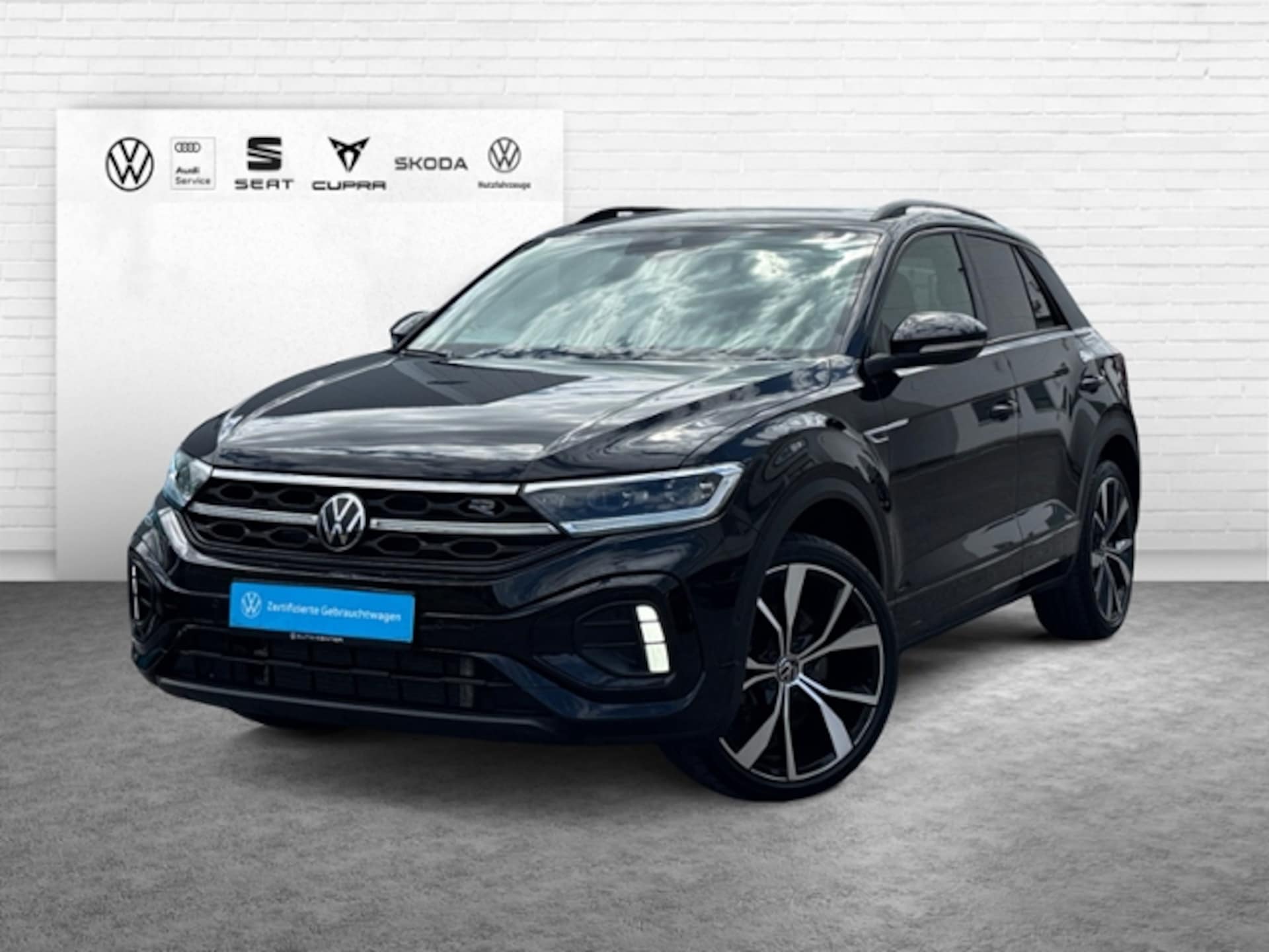 Volkswagen T-Roc R-Line