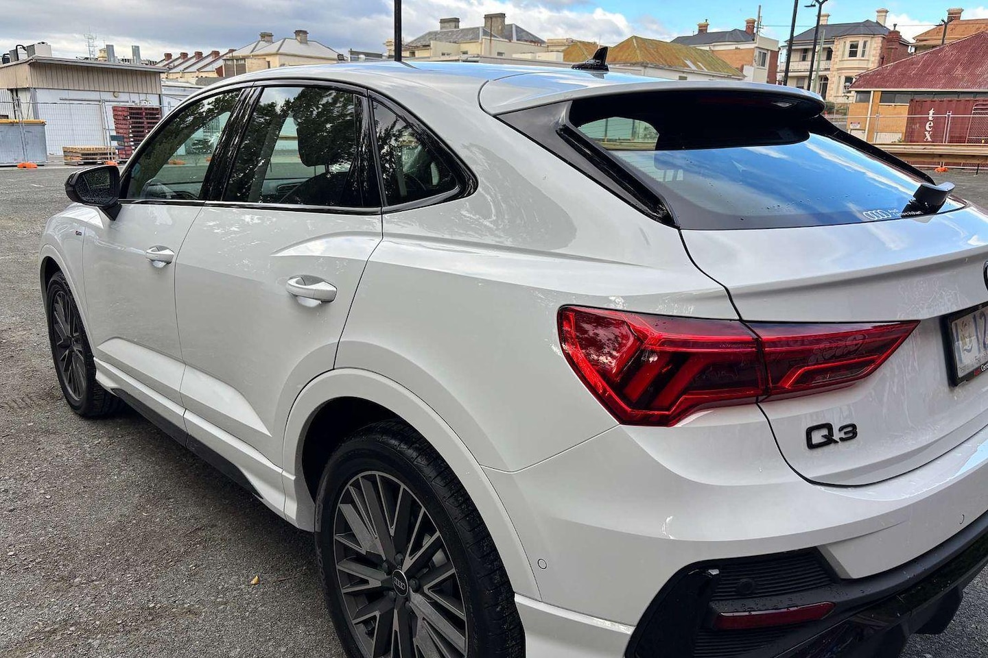 Image about Audi Q3 Sportback 35 TFSI S line edition