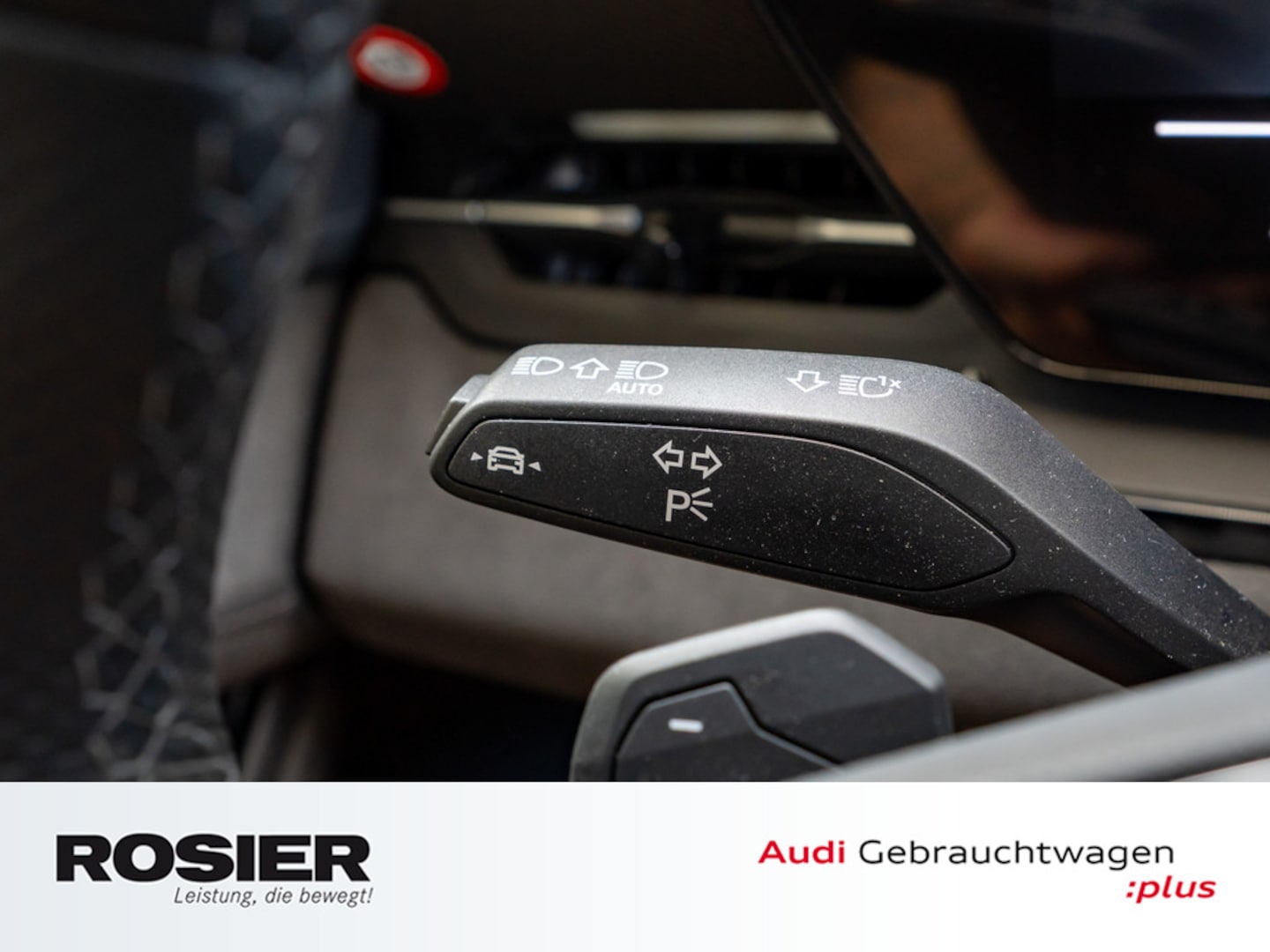 Bild über Audi Q6 Sportback e-tron e-tron performance - für weitere Informationen kontaktieren Sie den Audi Partner