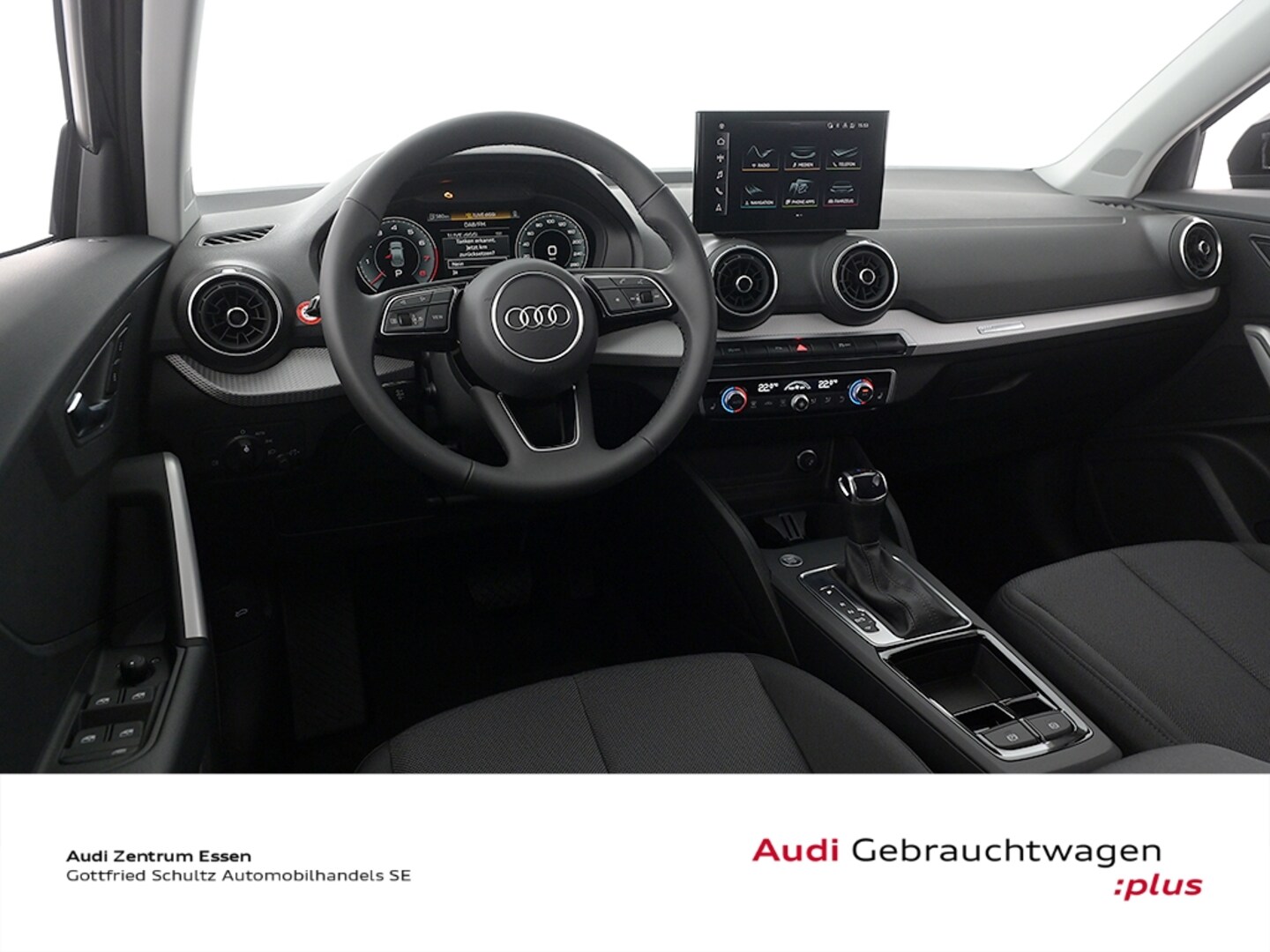 Bild über Audi Q2 advanced 35 TFSI S tronic - für weitere Informationen kontaktieren Sie den Audi Partner