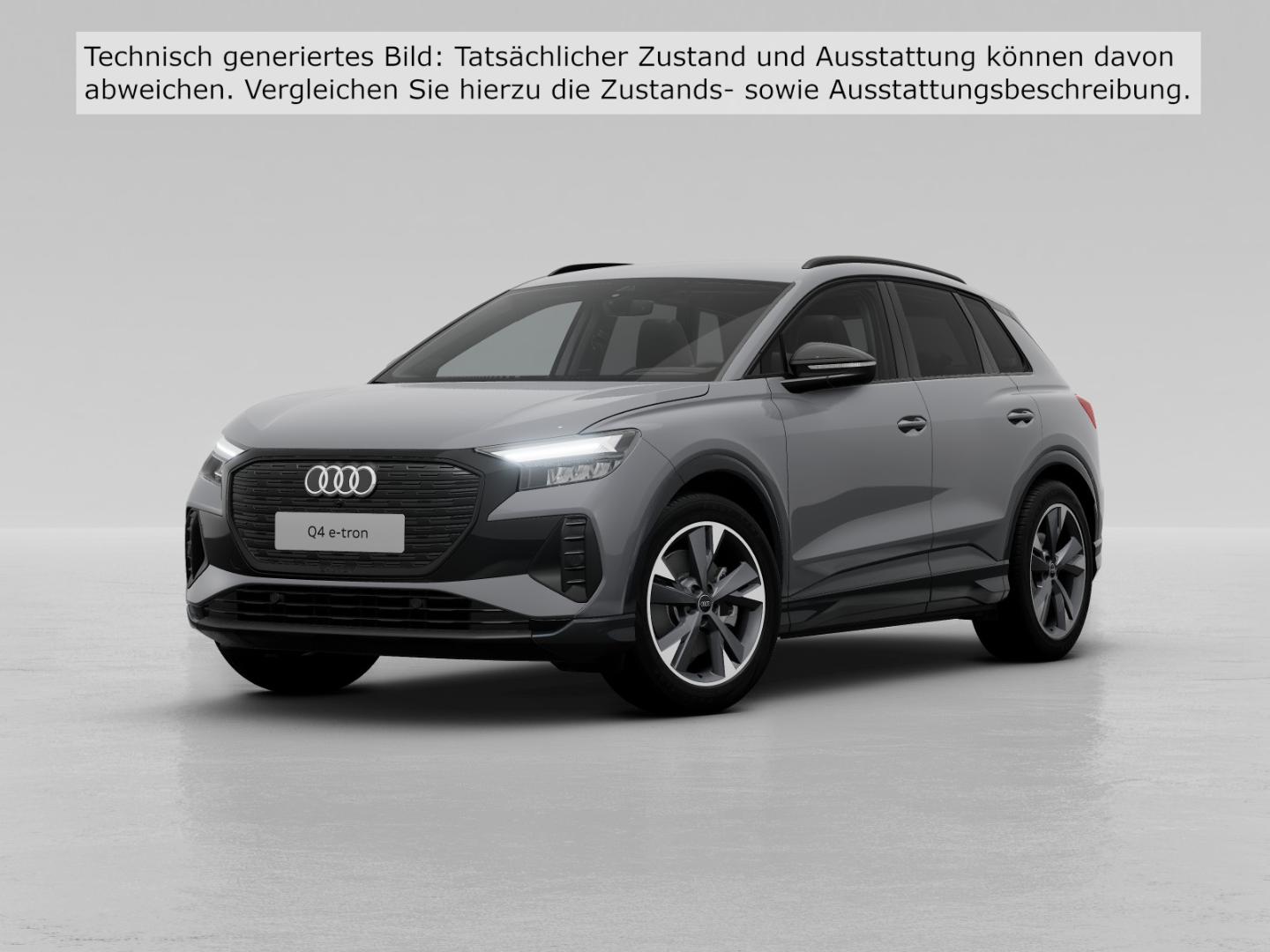 Image about Audi Q4 e-tron 50 e-tron quattro