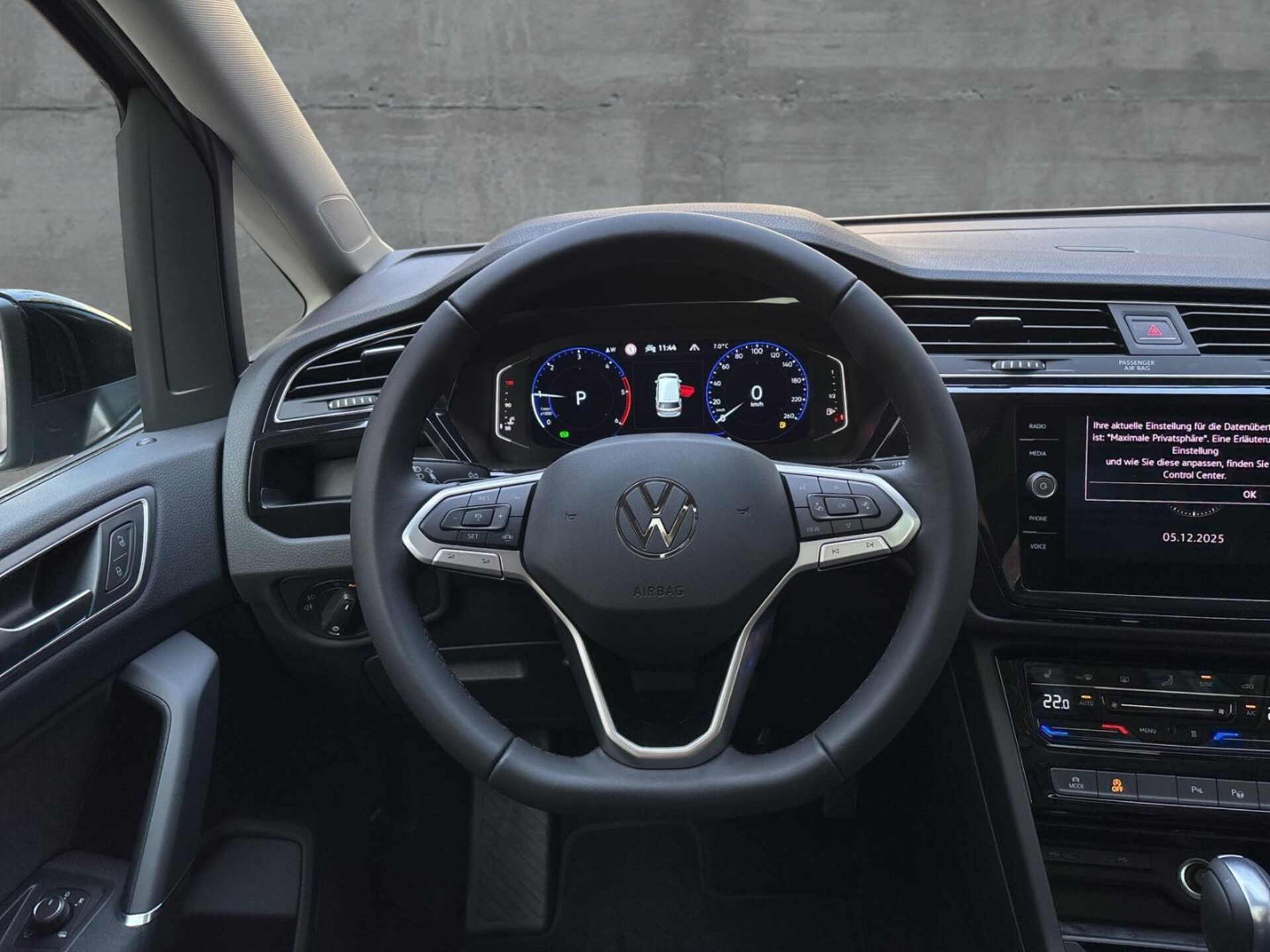 Volkswagen Touran Highline
