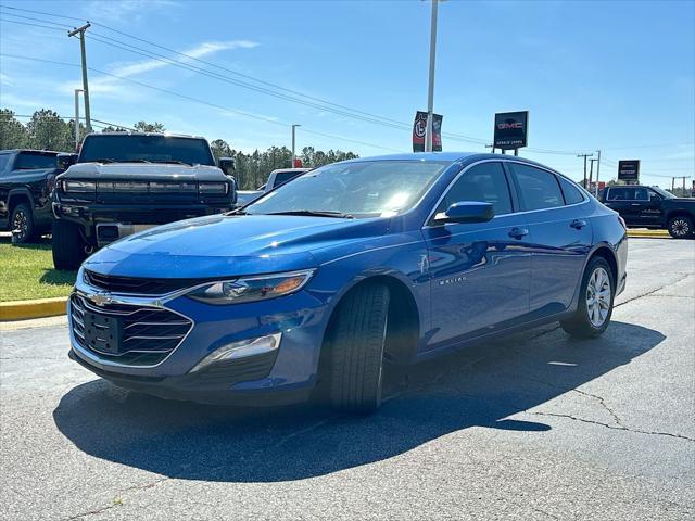 Used 2023 Chevrolet Malibu 1LT with VIN 1G1ZD5ST2PF144598 for sale in Martinez, GA