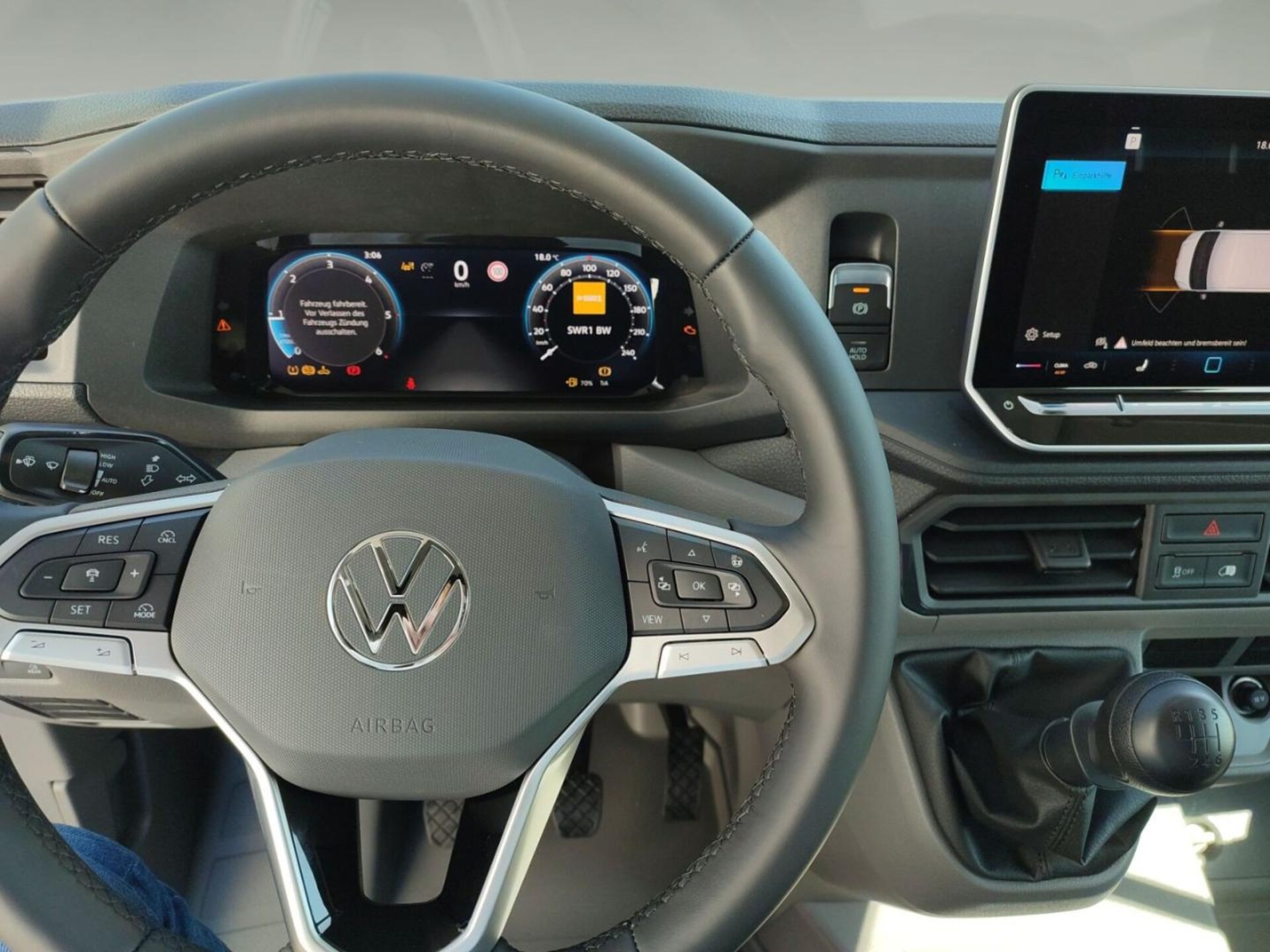 Volkswagen Crafter Kasten mittlerer Radstand
