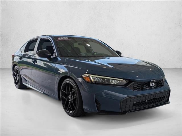 2025 Honda Civic Sedan