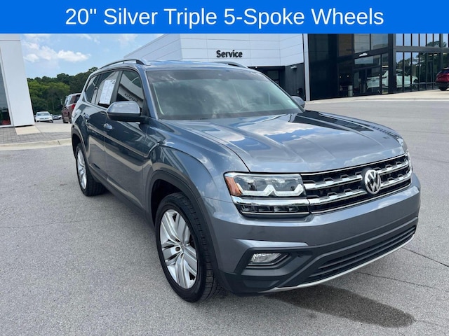 2019 Volkswagen Atlas