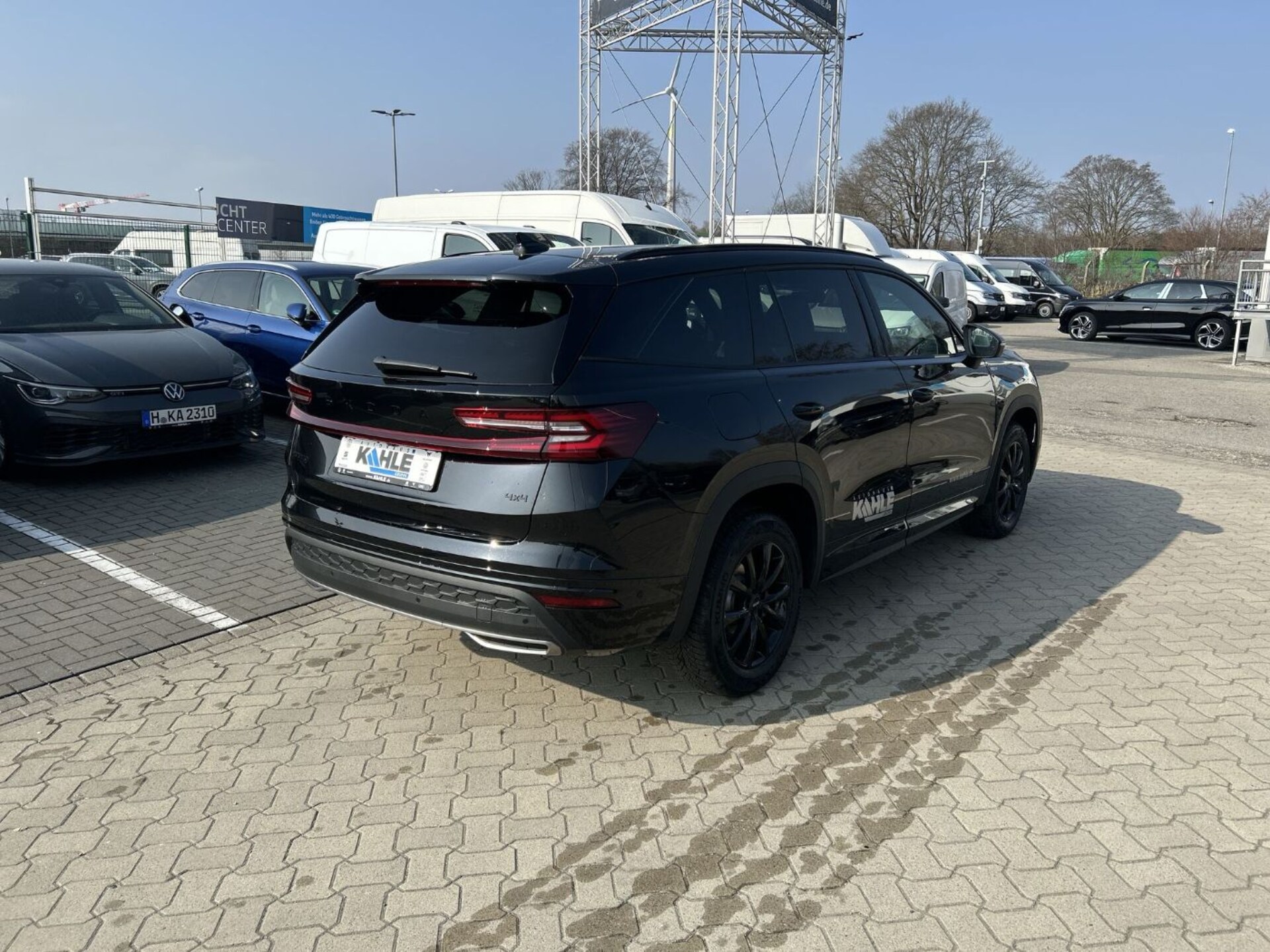 Skoda Kodiaq Sportline