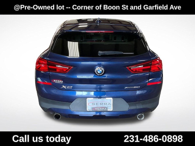 2018 BMW X2