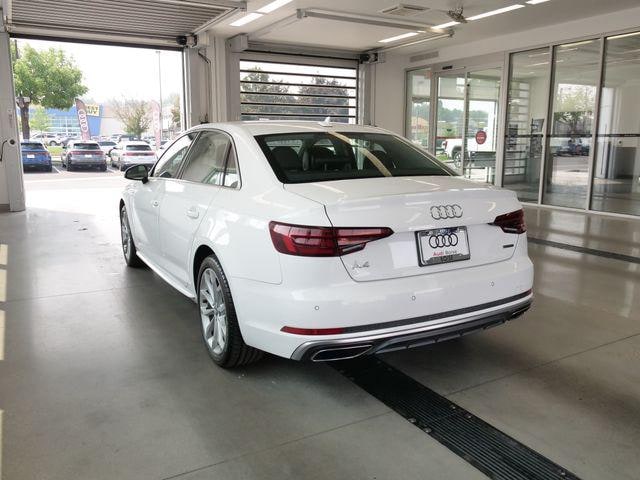 2019 Audi A4 Sedan
