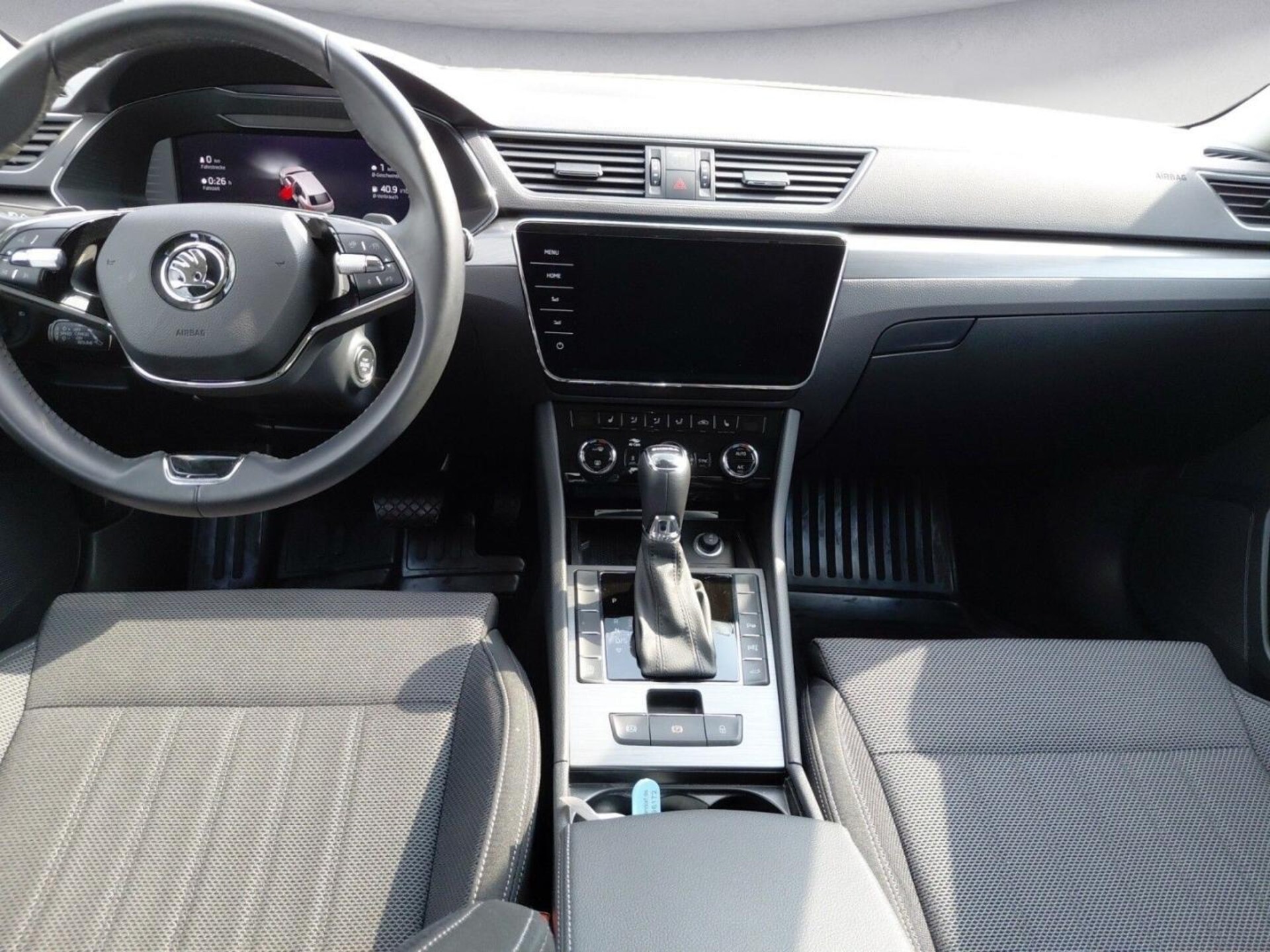 Skoda Superb Combi Style