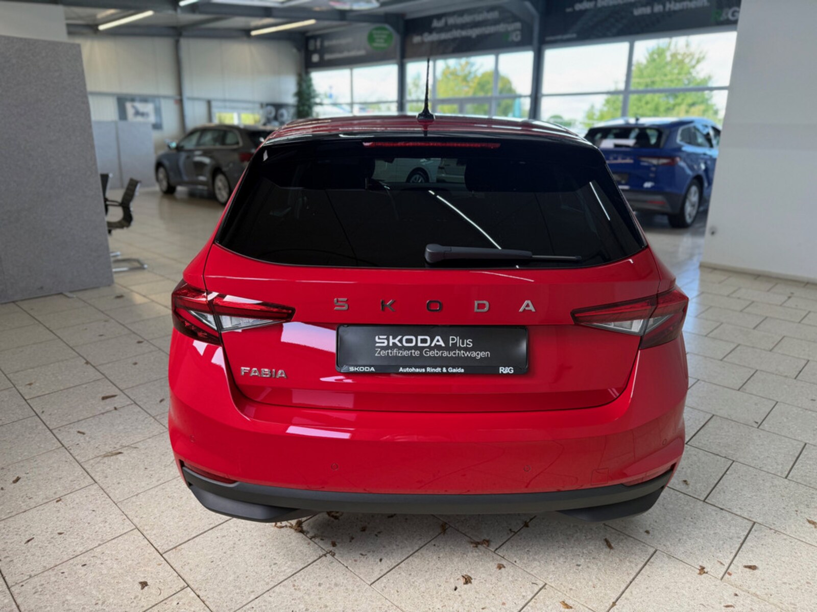 Škoda Fabia – Bild 7