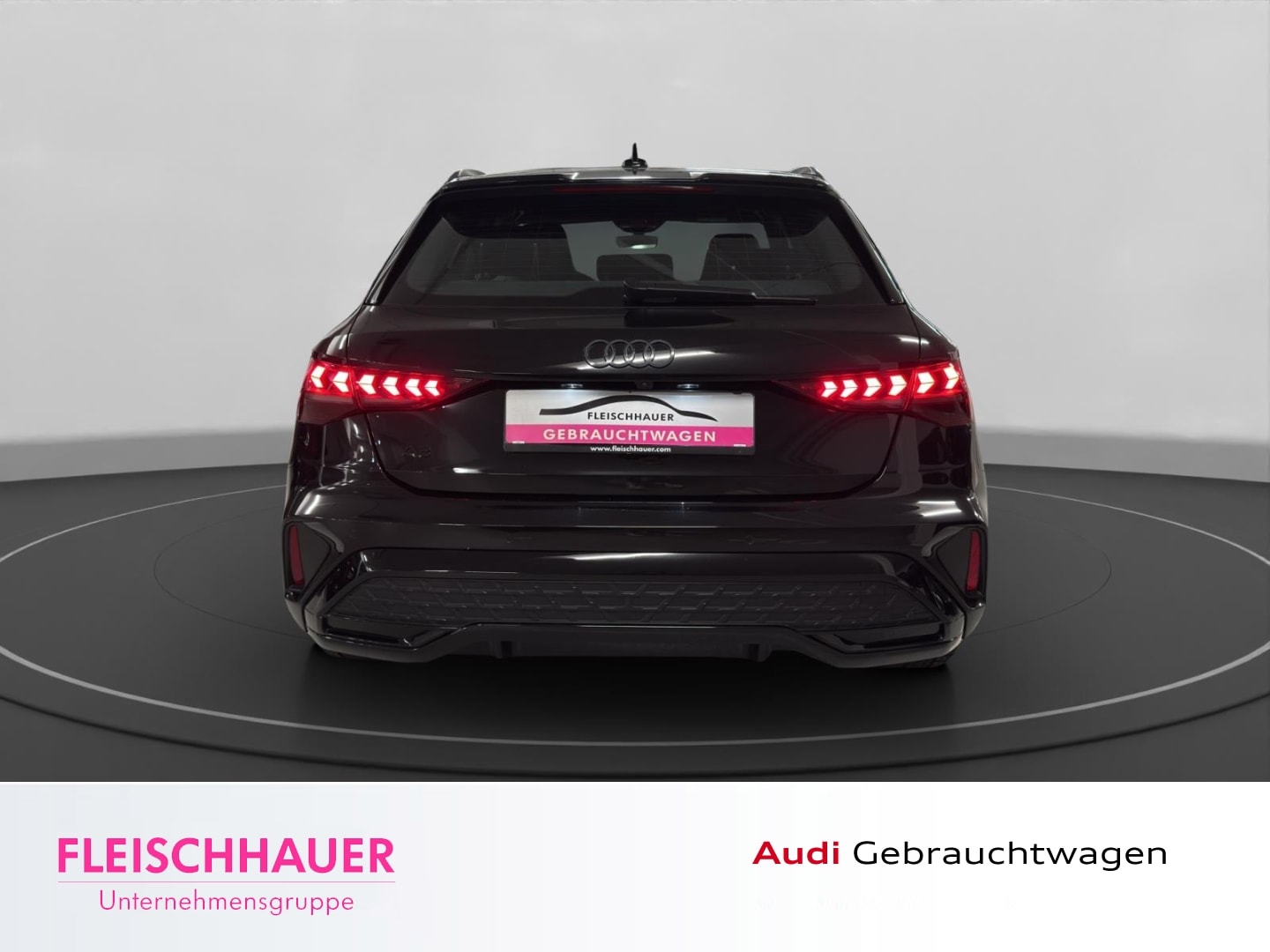 Bild über Audi A3 Sportback S line 35 TFSI S tronic - für weitere Informationen kontaktieren Sie den Audi Partner