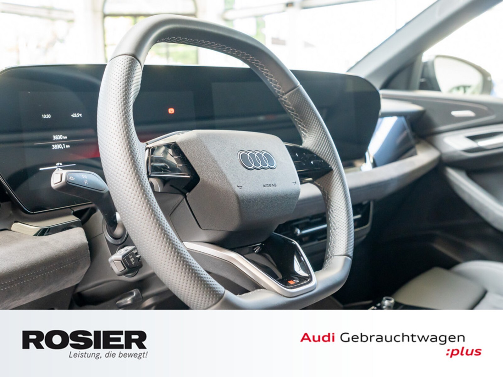 Audi Q6 Sportback e-tron – Bild 19