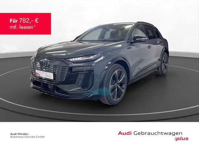 Audi Q6 SUV e-tron