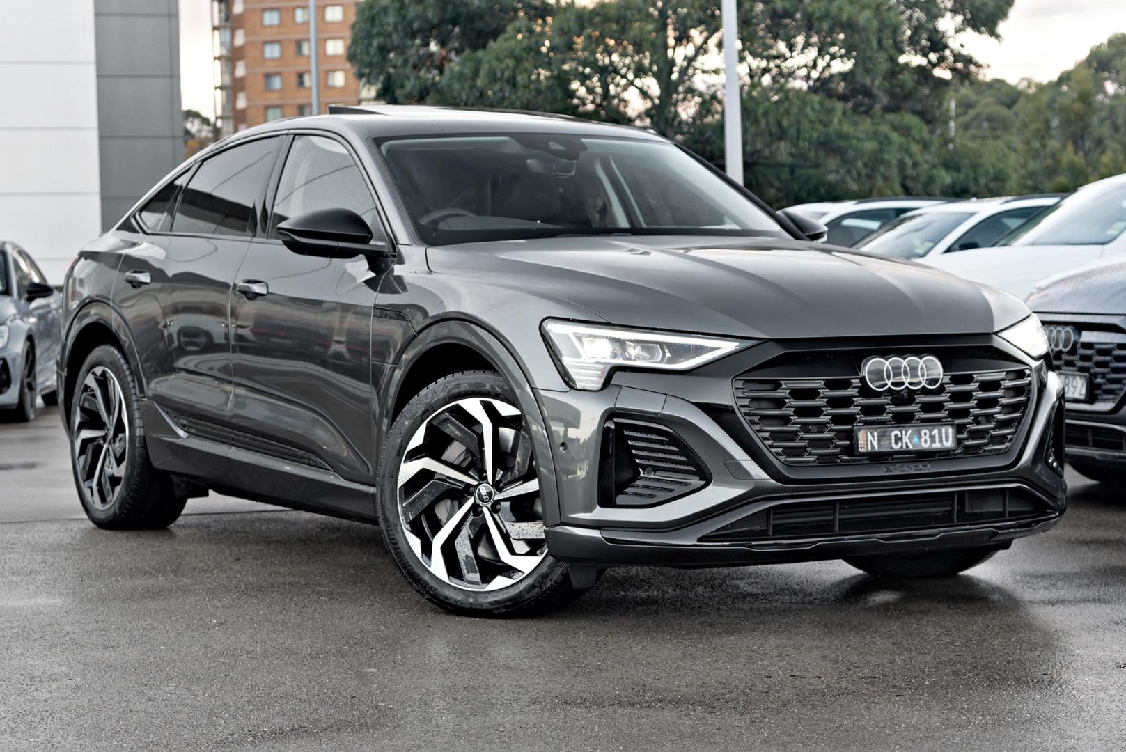 Image about Audi Q8 Sportback e-tron 55 e-tron quattro S line 300,00 kW