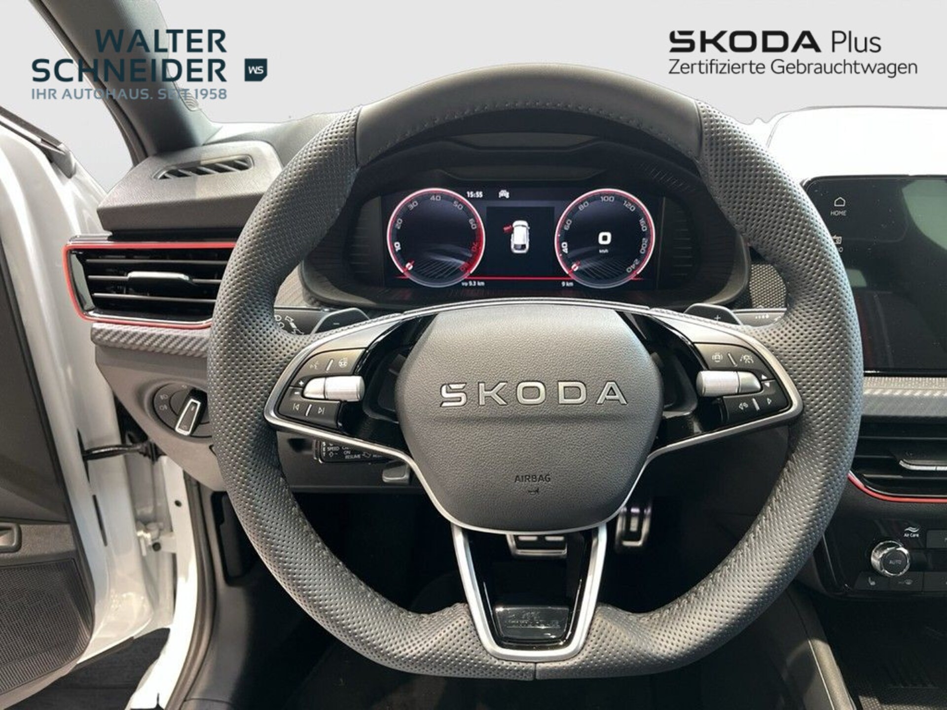 Skoda Scala Monte Carlo