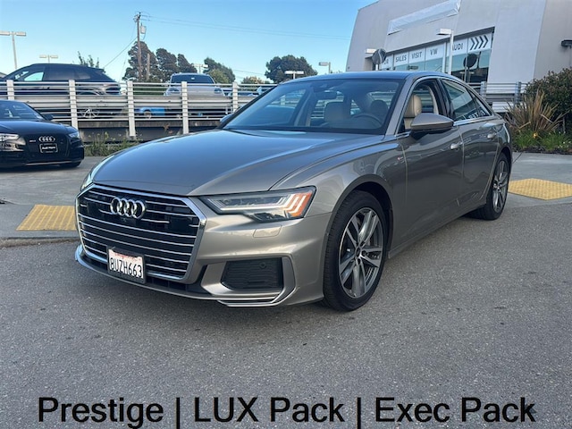 2021 Audi A6 Sedan
