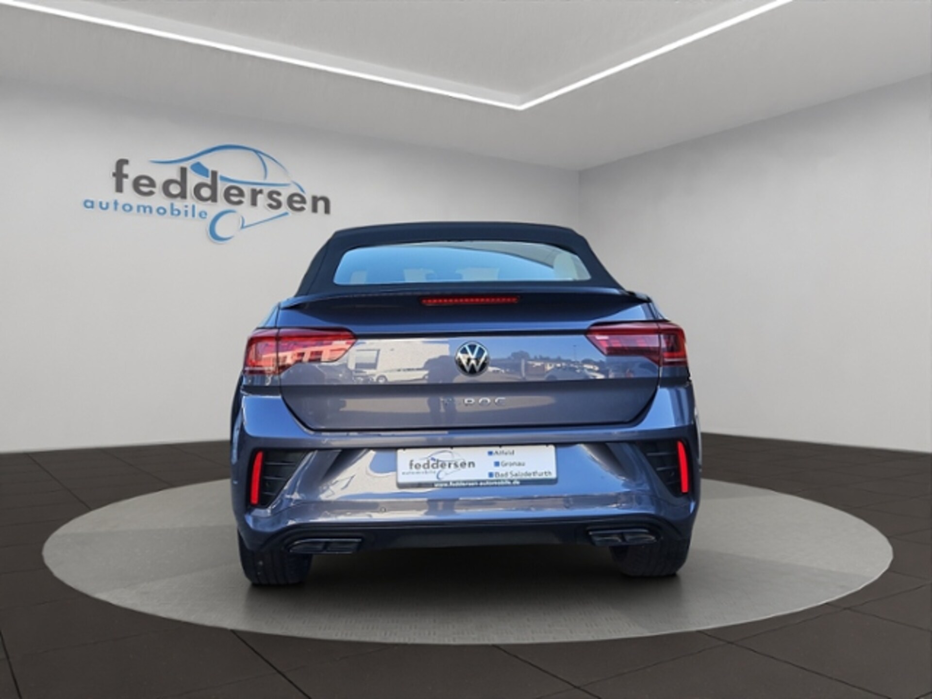 Volkswagen T-Roc Cabriolet R-Line