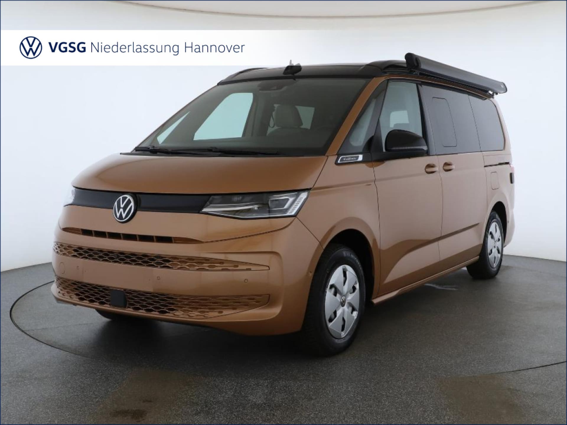 Volkswagen California Coast