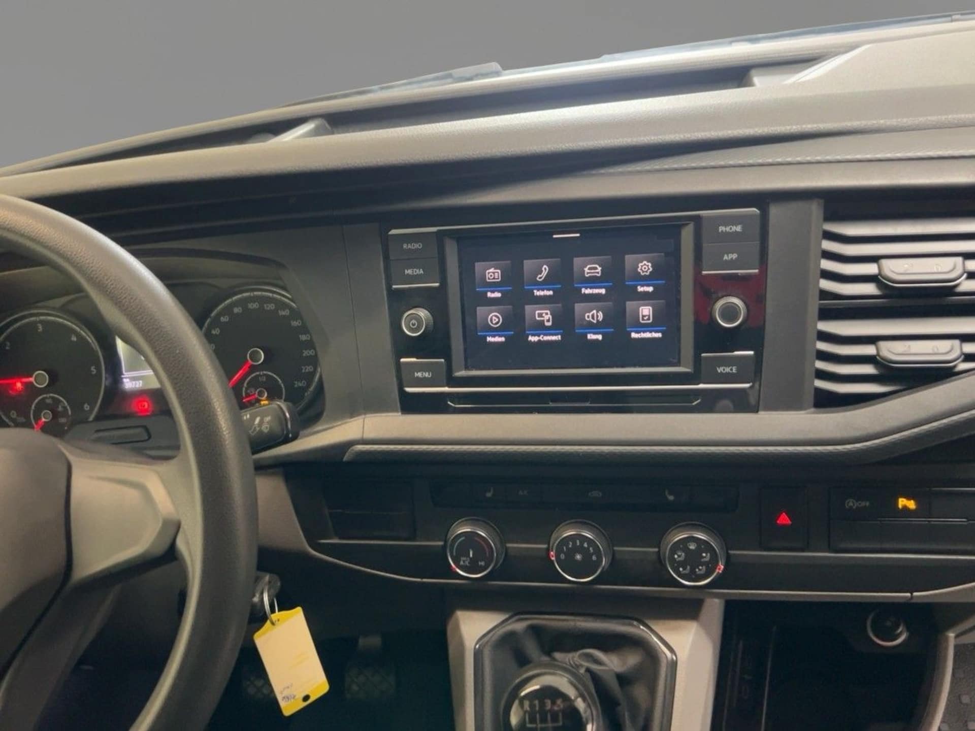 Volkswagen T6.1 Transporter Kasten kurzer Radstand EcoProfi