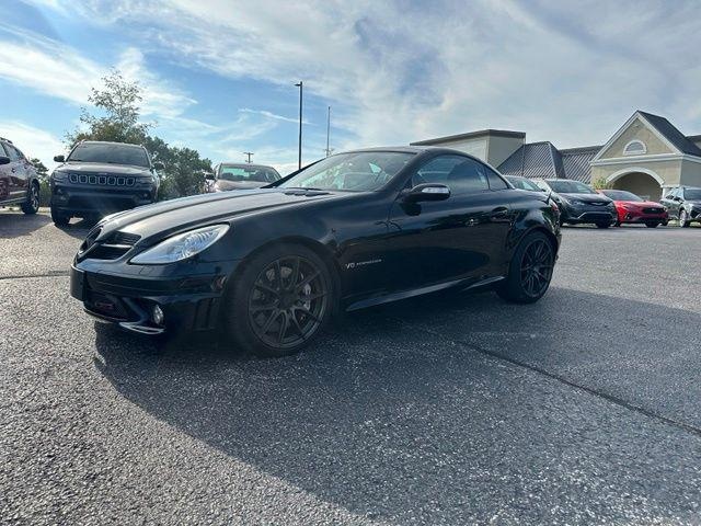 2007 Mercedes-Benz SLK 55 AMG