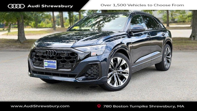 2027 Audi Q8